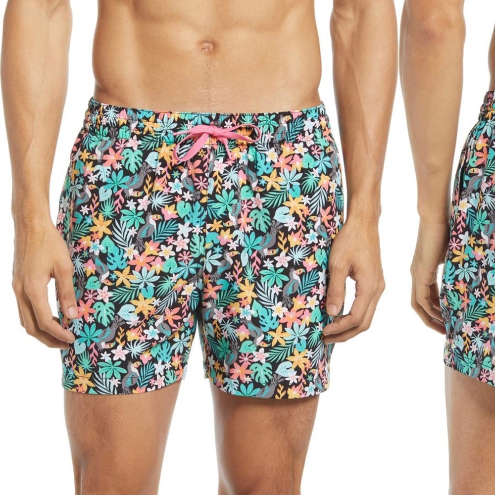 Chubbies Mens Swim Trunks 5.5 INCH SEAM